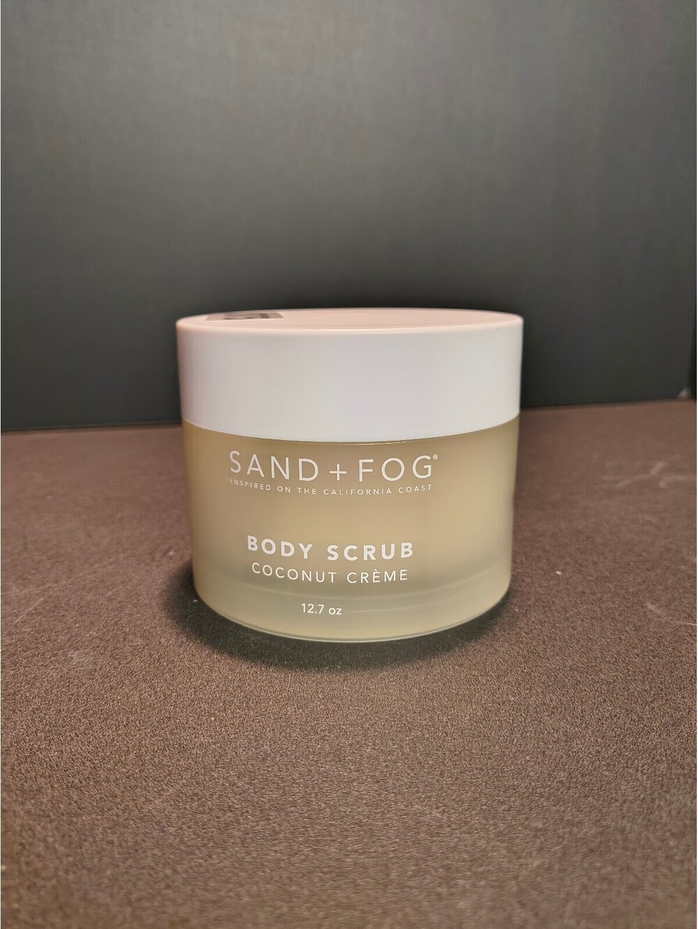Sand + Fog body scrub coconut sugar